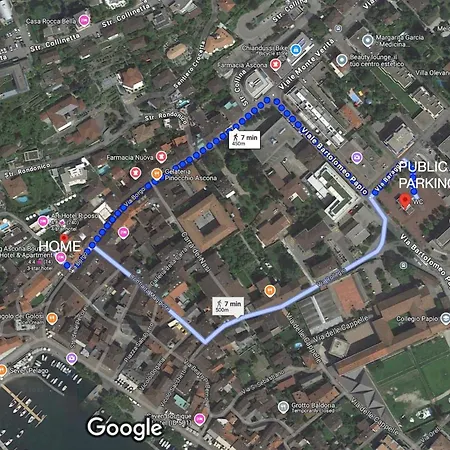 Ruga Vacation Rental 4 In Ascona