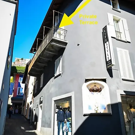 Ruga House In 4 Ascona