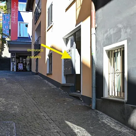 Ruga House In 4 Appartement Ascona