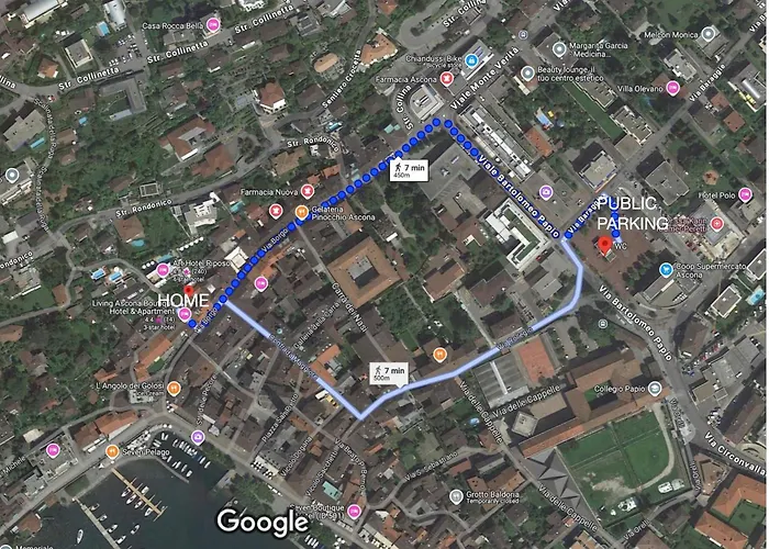 Ruga Vacation Rental 4 In Ascona