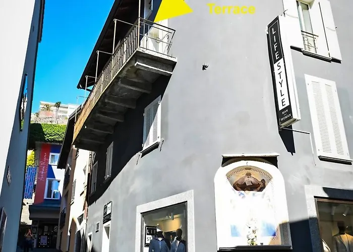 Ruga Vacation Rental 4 In Ascona Ascona