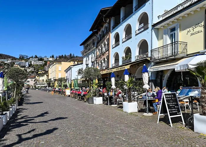 Appartement Ruga Vacation Rental 4 In Ascona Ascona