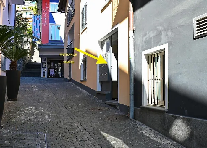 Ruga House In 4 Apartamento Ascona