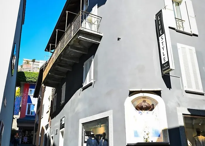 Ruga Vacation Rental 4 In Ascona Appartement *