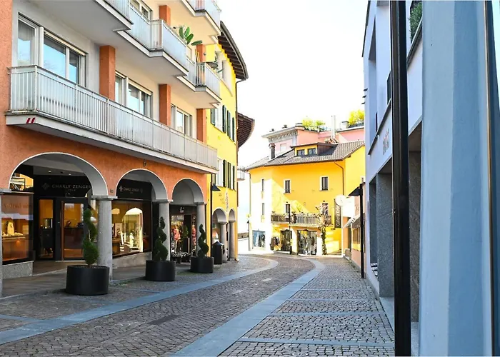 Ruga Vacation Rental 4 In Ascona Appartement *