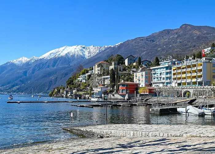 Ruga Vacation Rental 4 In Ascona Appartement Ascona